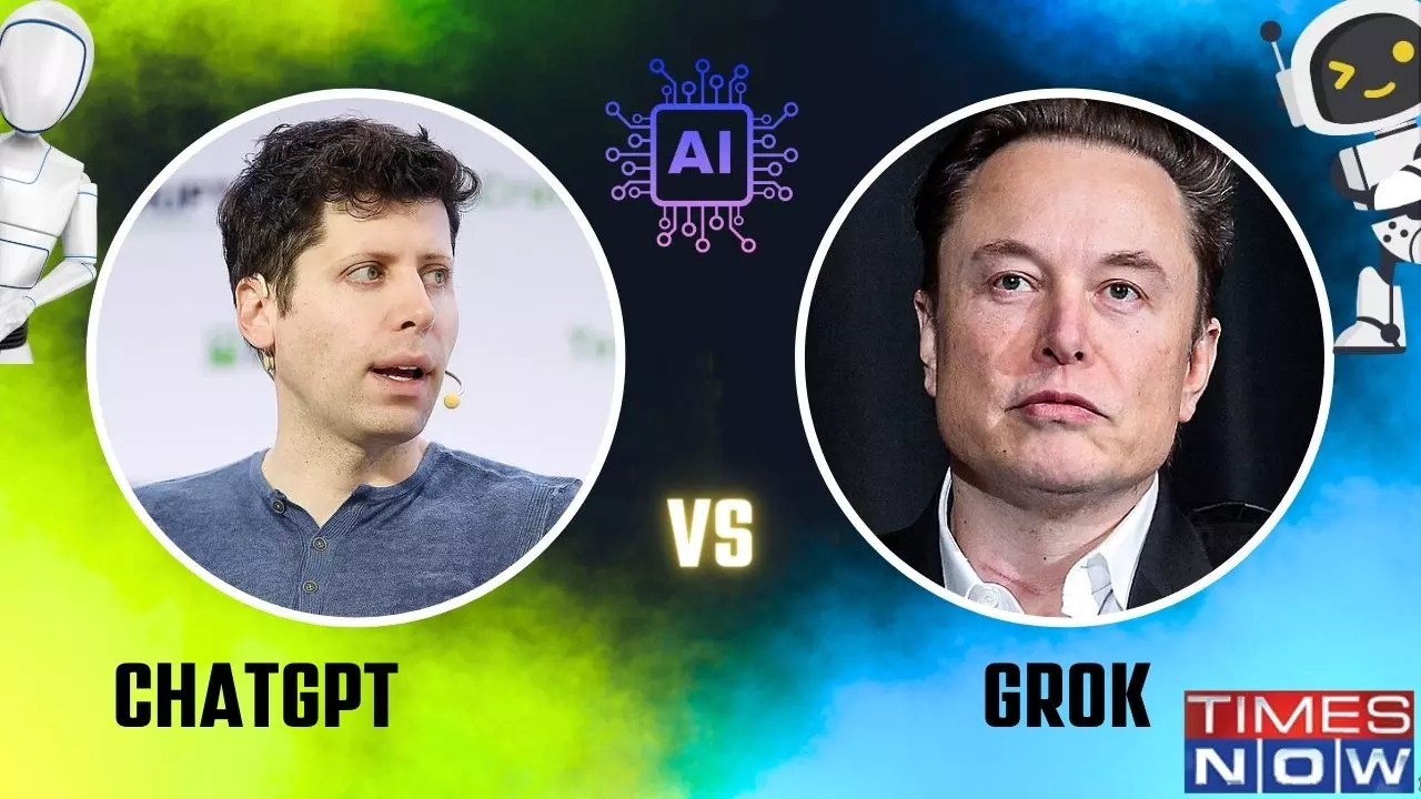 chatgpt vs grok