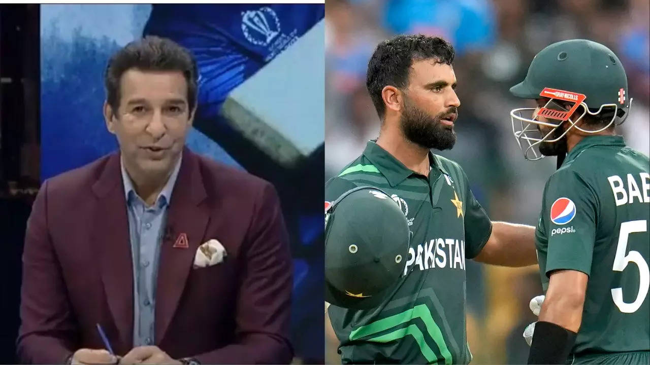 Can Pakistan Qualify For World Cup 2023 Semi-Final? Wasim Akram Offers HILARIOUS 'Timed Out' Suggestion