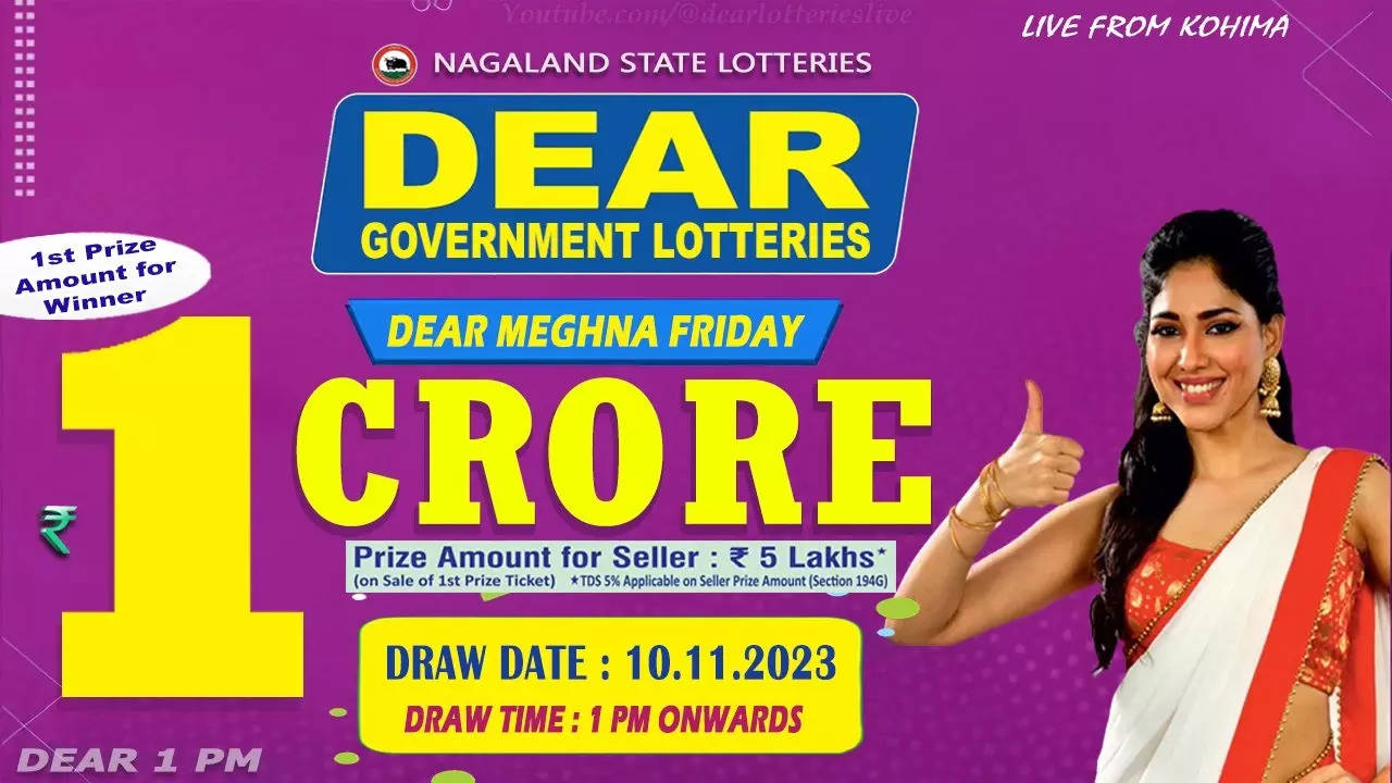 DEAR 6 PM DEAR RIVER SATURDAY WEEKLY DRAW DATE 13.01.2024 NAGALAND STATE  LOTTERIES - YouTube
