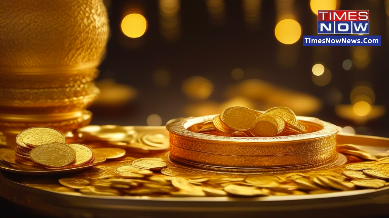 Gold price in India