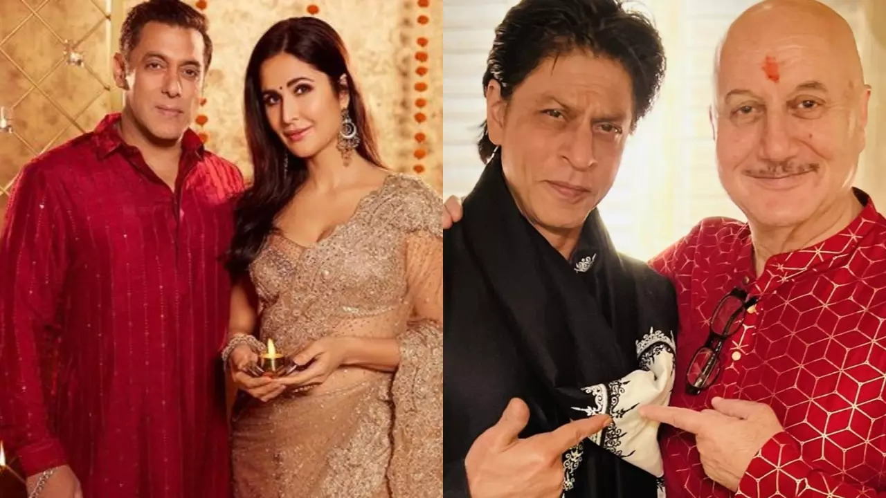 Diwali 2023: Salman Khan's New Releases To Shah Rukh Khan's Bash, Here's How Bollywood Celebrates Deepawali