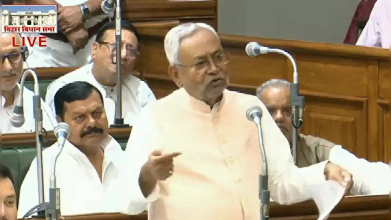 Nitish Kumar.