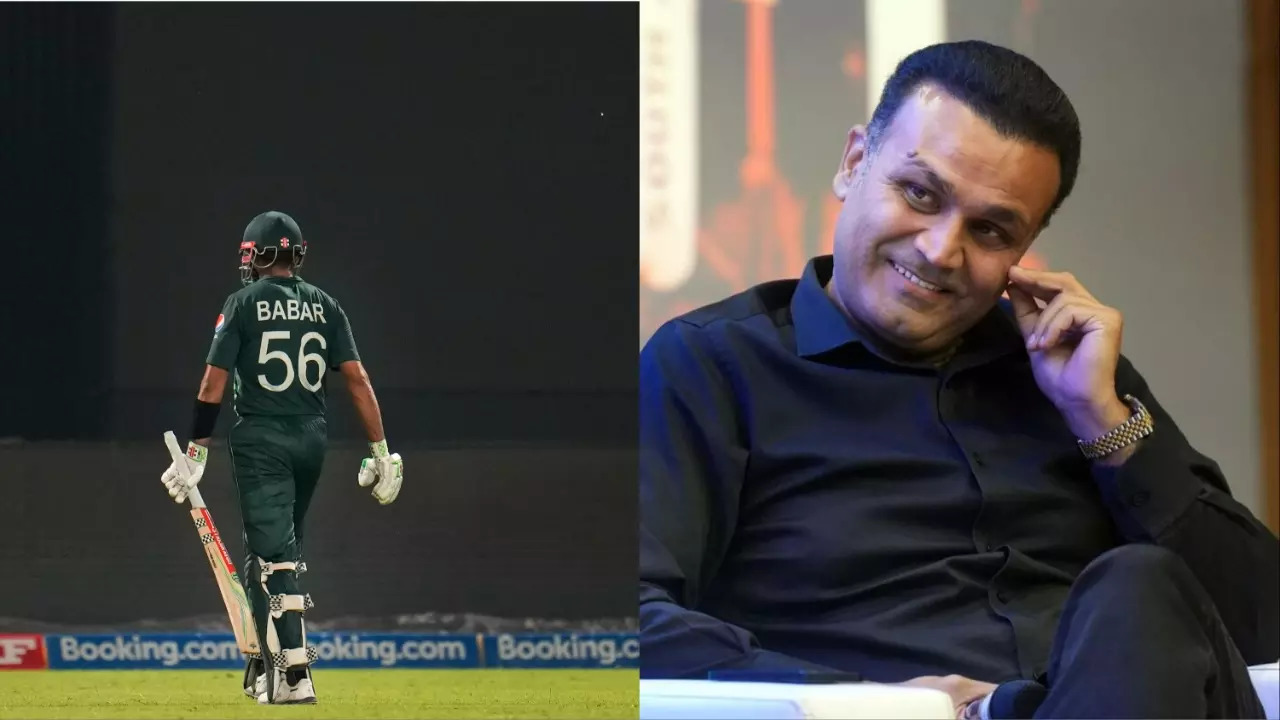 Pakistan Zindabhaag: Virender Sehwag TROLLS Babar Azam & Co. After Being Virtually Knocked Out Of World Cup