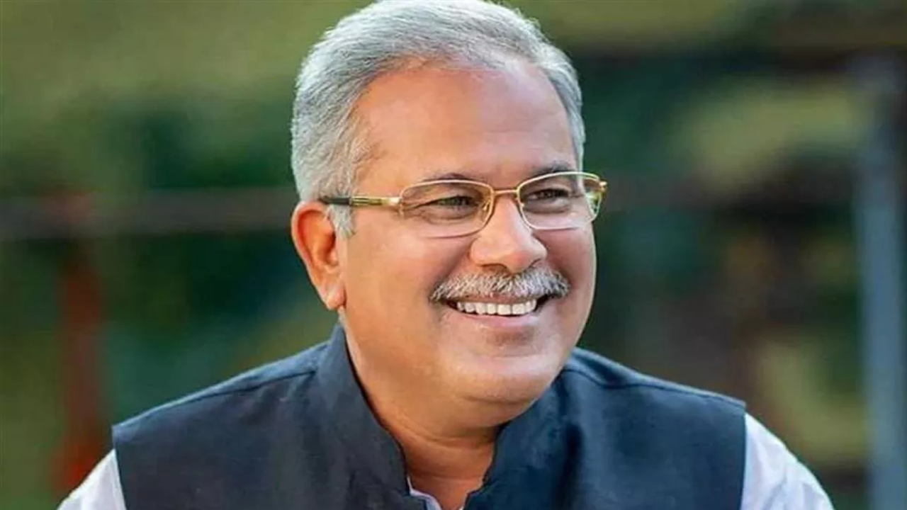 Bhupesh Baghel - Chhattisgarh CM