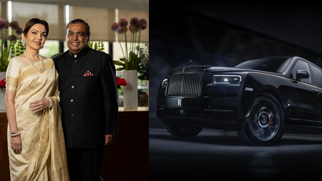 Mukesh Ambani gifted his wife a Rolls-Royce Cullinan