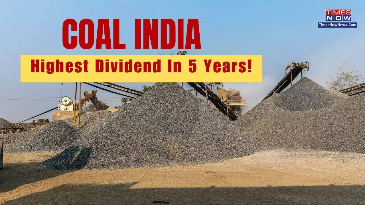 Coal India Dividend Payment Date FIXED: Dhanteras Delight for ...