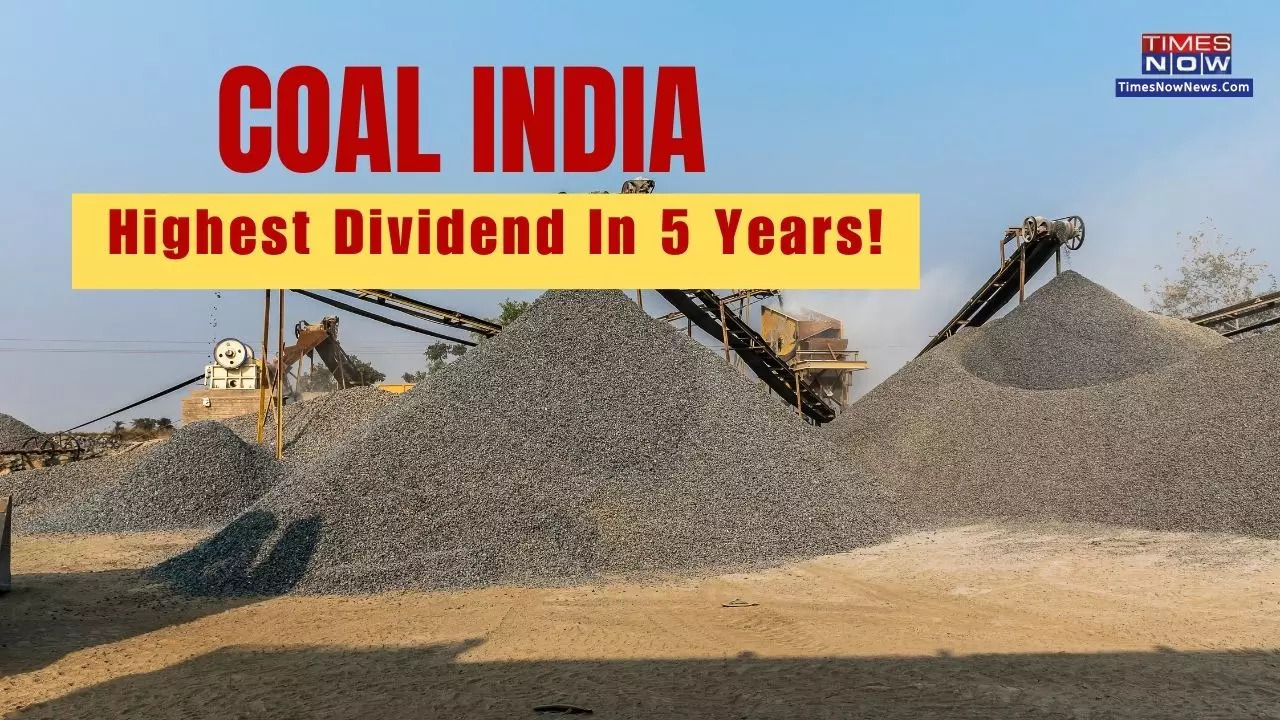 Coal India Dividend Payment FIXED: Dhanteras Delight for Shareholders! Check Record Date, History, Yield