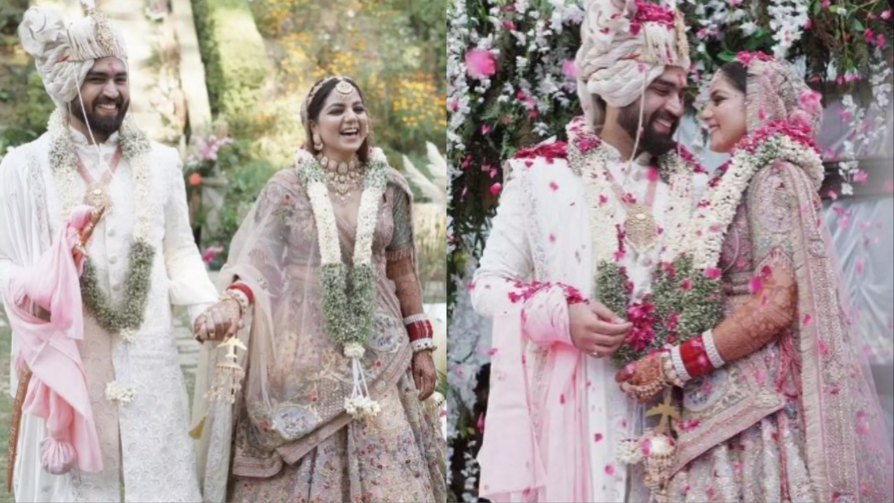 Neha Bagga And Resty Kamboj Tie A Knot In An Intimate Ceremony In Shimla