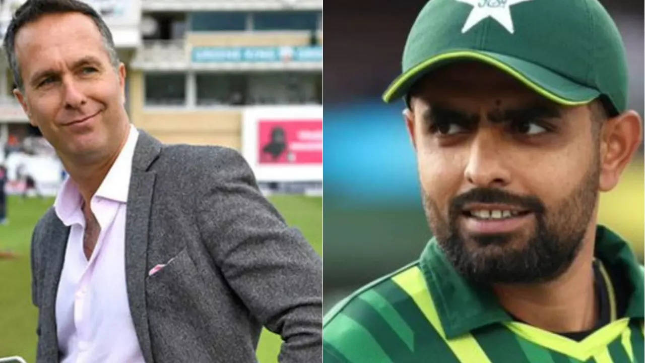 Michael Vaughan, Babar Azam