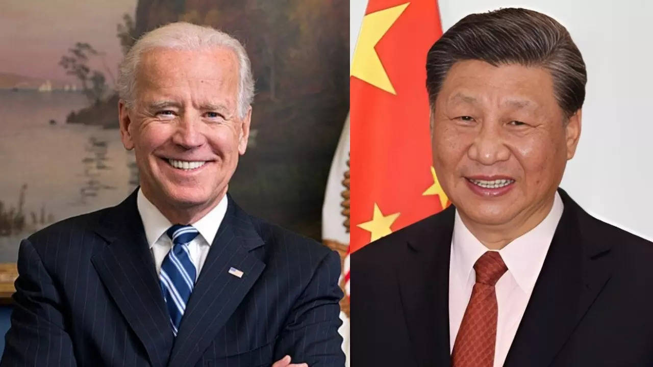 Joe Biden Xi Jinping