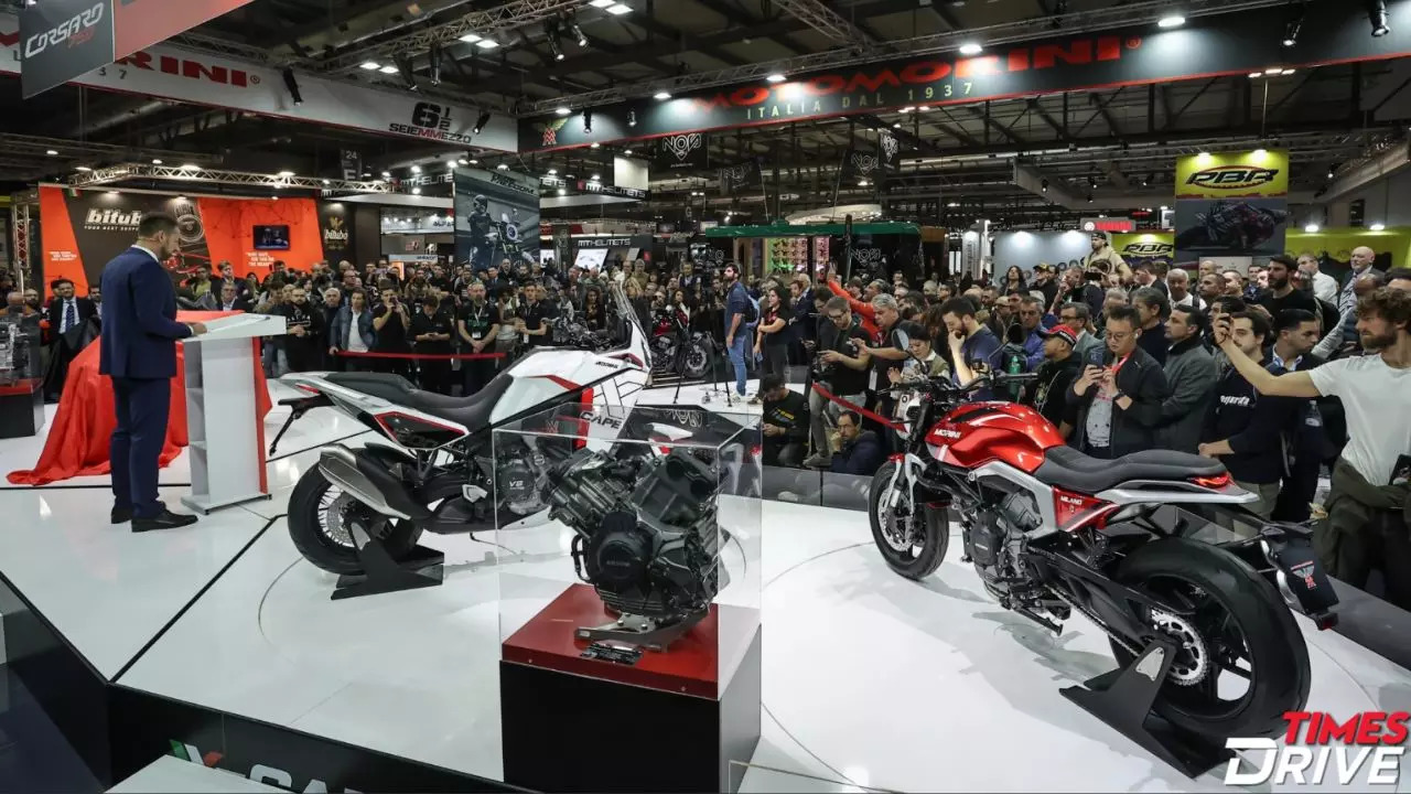 EICMA 2023: These New Moto Morini Motorcycles Will Leave You Lusting For Sure