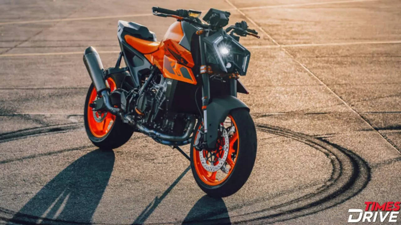 KTM Officially Unveils The Brand-New 990 Duke: Key Highlights