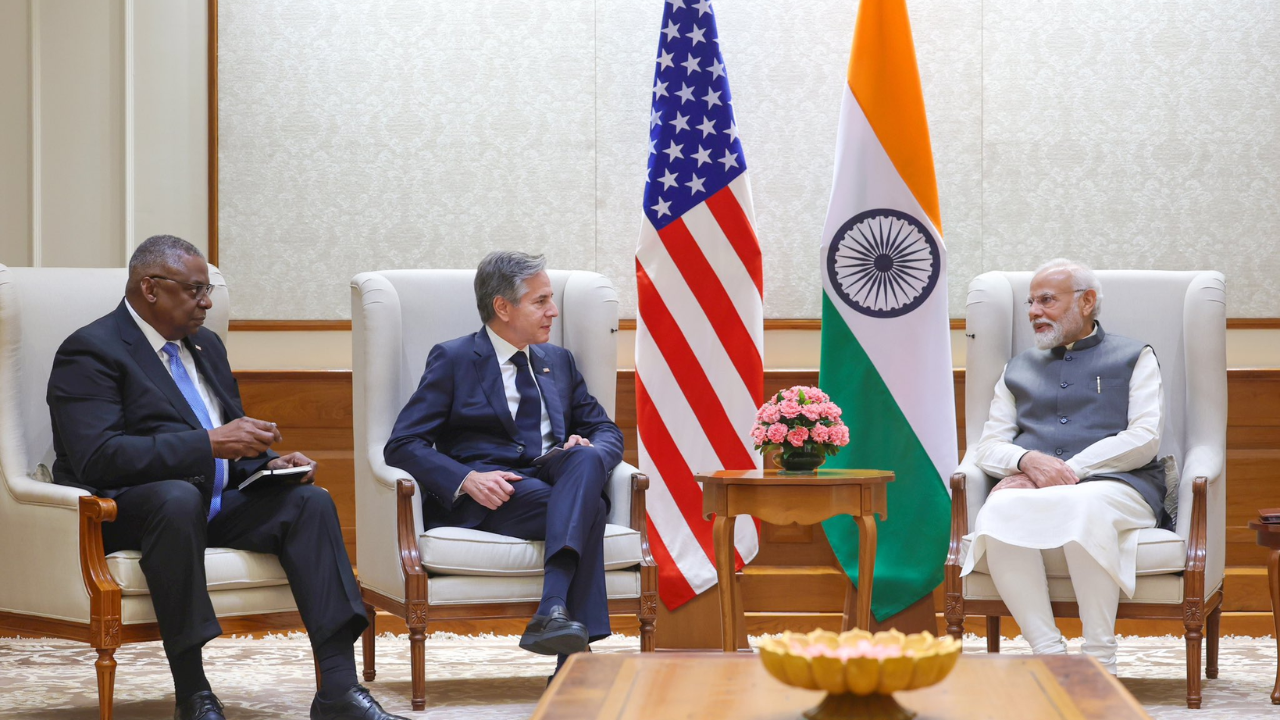 india, US 22 meeting