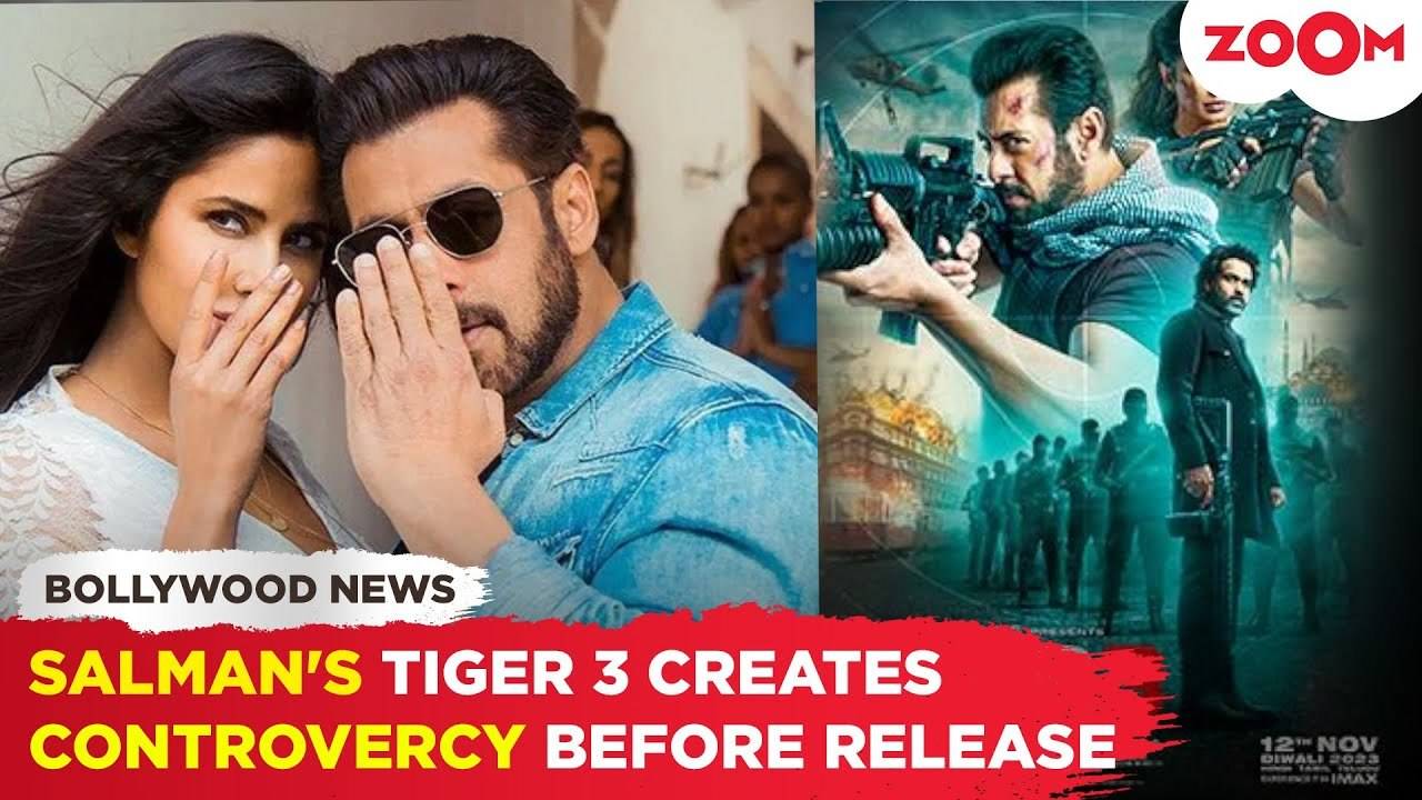 Salman Khan, Katrina Kaif's Tiger 3 Faces Ban In Middle East Countries ...