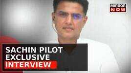 Congress Leader Sachin Pilot Exclusive On Rajasthan Polls Rahul Gandhi BJP Ashok Gehlot  CM Post