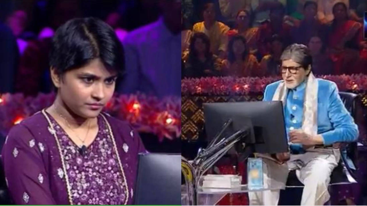 KBC 15: Torsha Chatterjee Quits The Game At Rs 25 Lakh; Takes Home Rs 12.5 Lakh