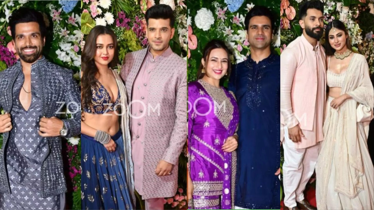 Diwali Party 2023: Divyanka, Karan, Tejasswi, Rithvik And Other TV Celebs Gather At Ekta Kapoor’s Diwali Bash; PICS