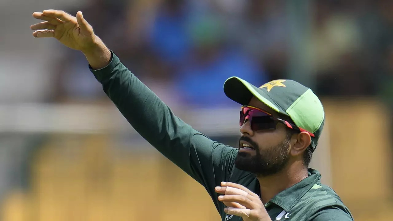 Babar Azam To Resign As Pakistan Captain After Disappointing World Cup 2023 Campaign: Report