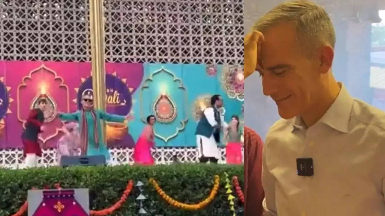 WATCH | US Ambassador Eric Garcetti Dances To 'Chaiyya Chaiyya' At Diwali Party