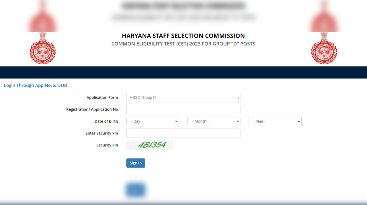 HSSC Group D Answer Key 2023 Released, Raise Objections Till Nov 13