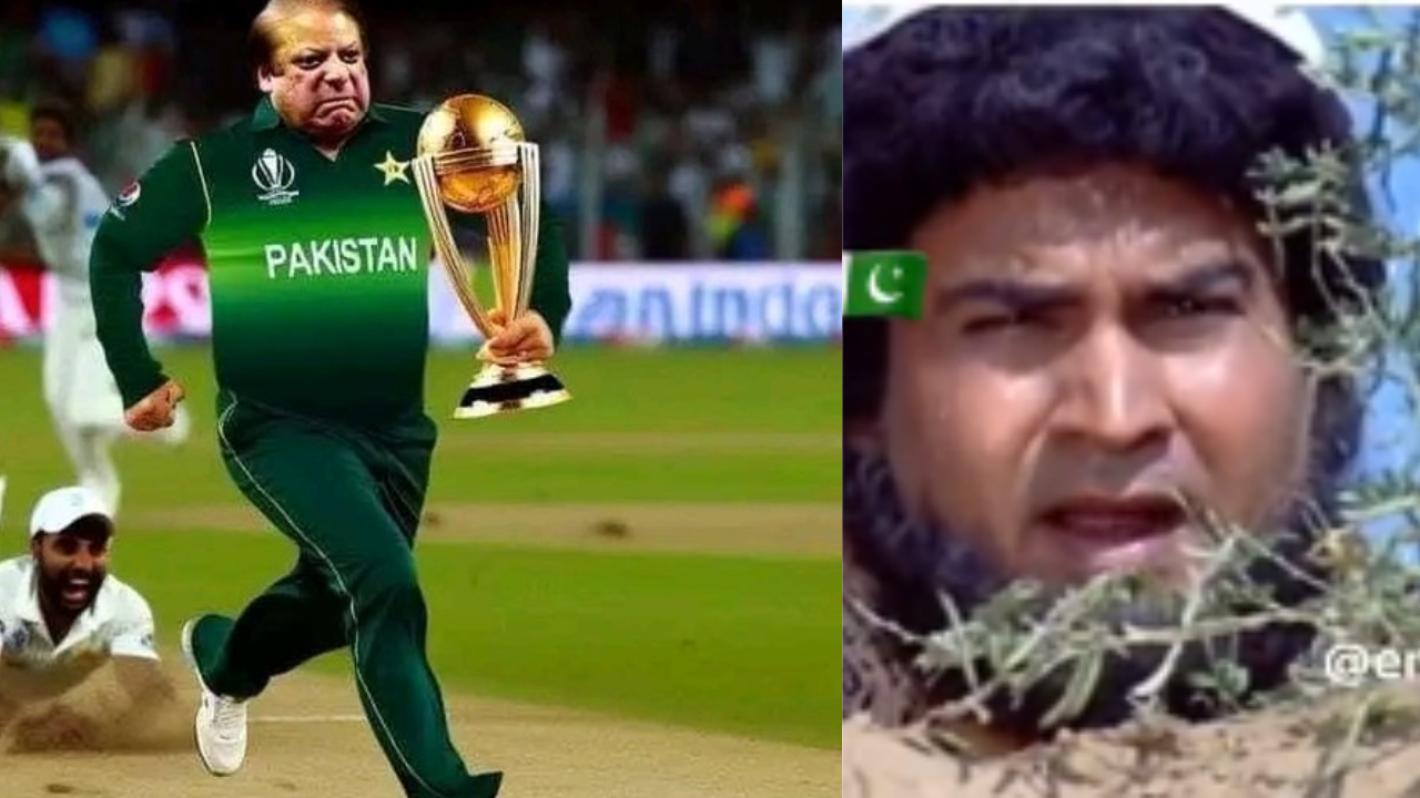 Pak vs England: Meme war on social media.