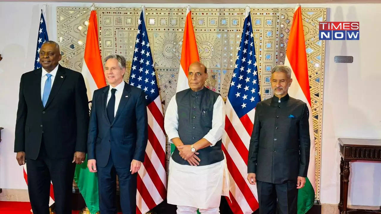 India-US 22 dialogue.