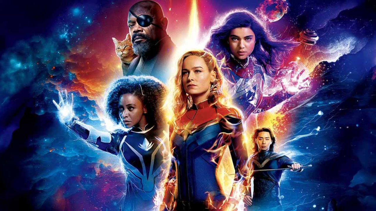 The Marvels Box Office Collection Day 2: A Slight Drop, But Still Strong -  BoxofficeCollection-Moviereview-OTT