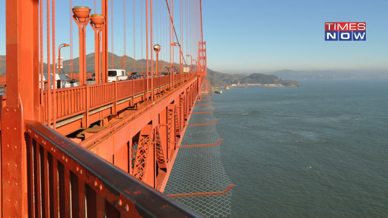 San Francisco's Golden Gate Bridge gets Anti-Fall Nets To Prevent Suicides