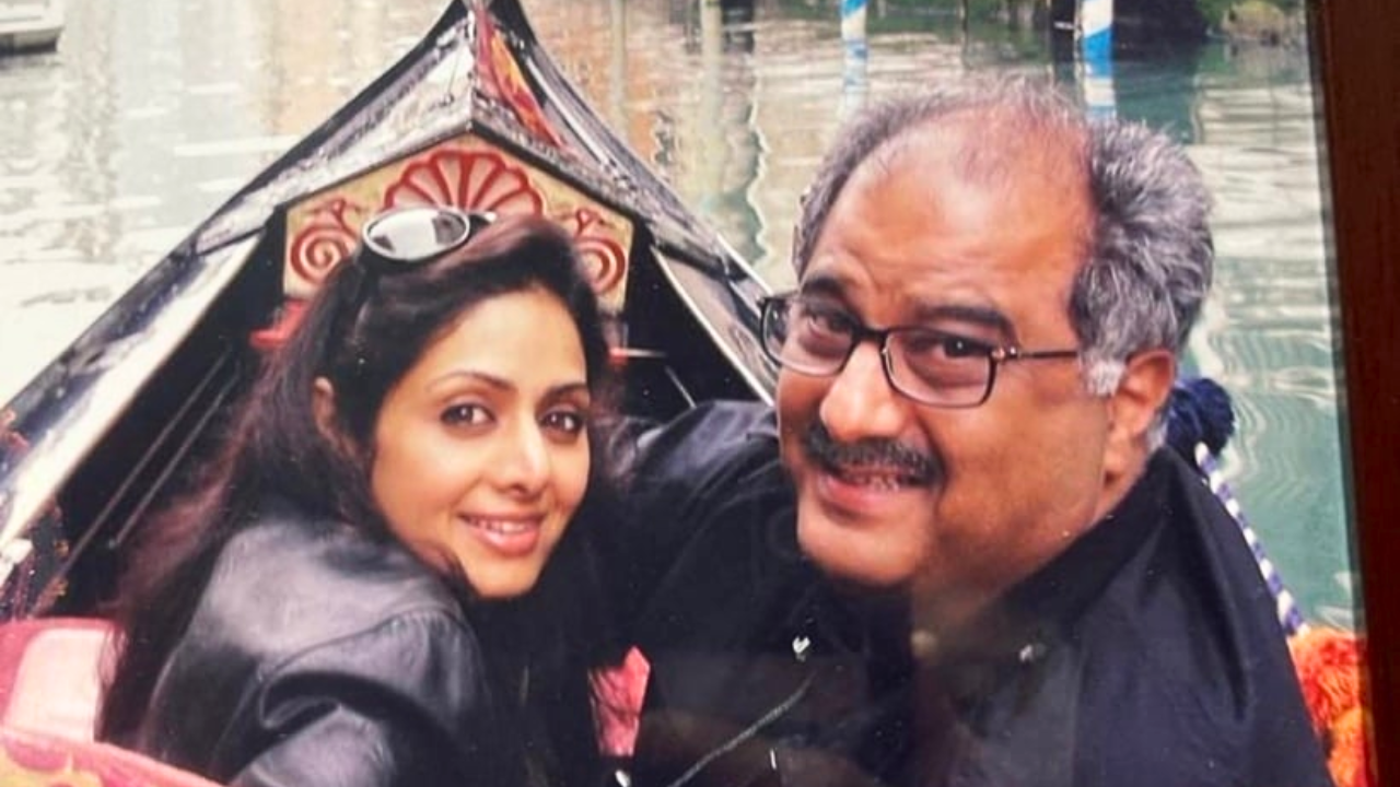 When Boney Kapoor FINALLY Addressed Claims Of Killing Wife Sridevi: Went Through Lie Detectors Tests