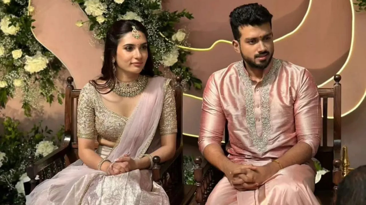 Kalidas Jayaram Engagement