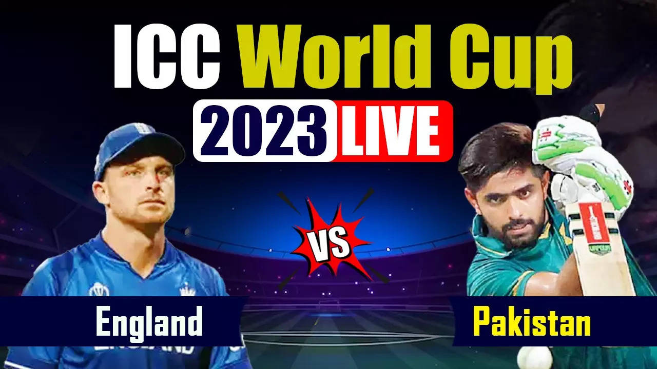 PAK 145 6 vs ENG 317 7 England Vs Pakistan Cricket World Cup 2023