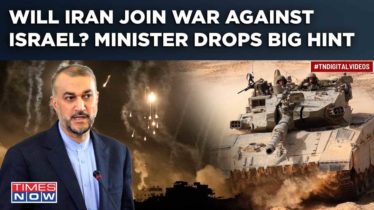 Iran’s Fresh Warning To Israel As IDF Intensifies Ground Offensive ...