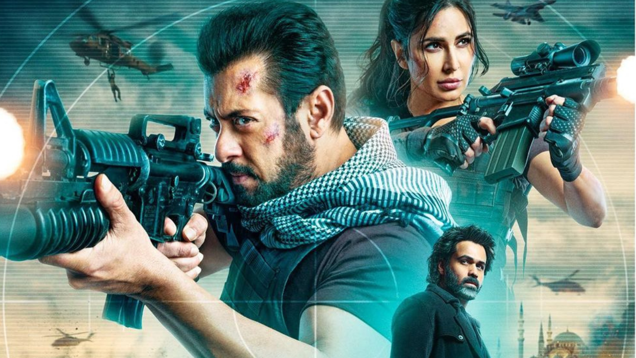 Tiger 3 Movie Day 1 Advance Booking Updates Salman Khan-Katrina Kaif Films Early Reviews May Increase Ticket Sales In US Mints Rs 15 Crore In India 