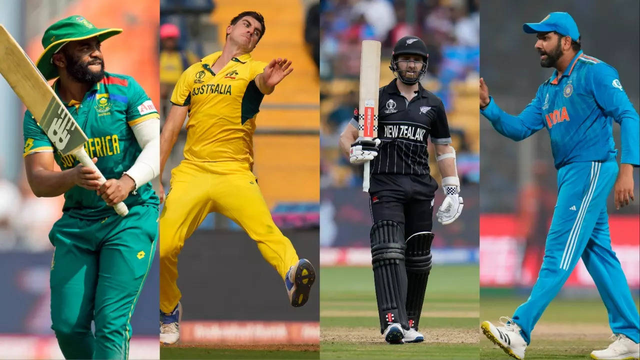Cricket World Cup 2023: Who has qualified for the semi-finals?