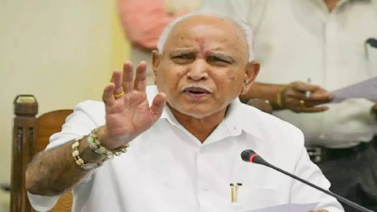 Yediyurappa.