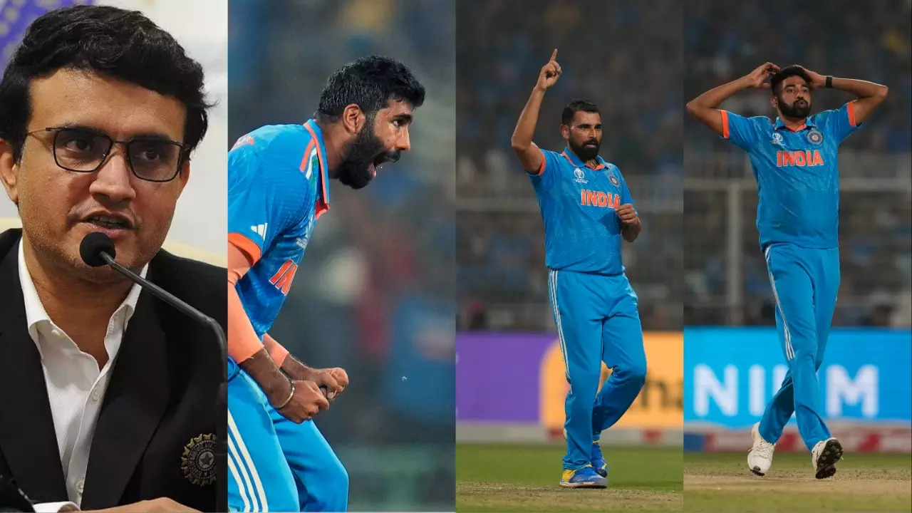 Not Bumrah, Shami And Siraj! Sourav Ganguly Names Best-Ever Indian Limited Overs Pace Attack