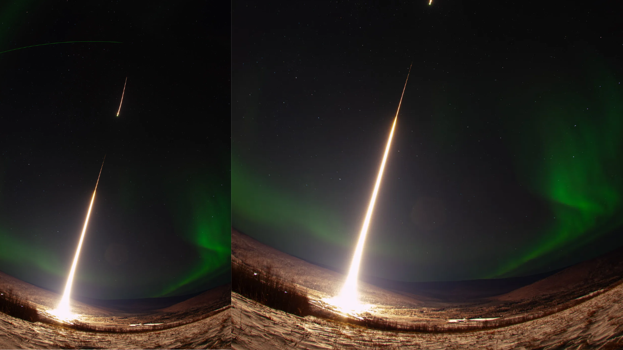 NASA's DISSIPATION Mission Soars: Successful Rocket Launch from Alaska's Poker Flat .