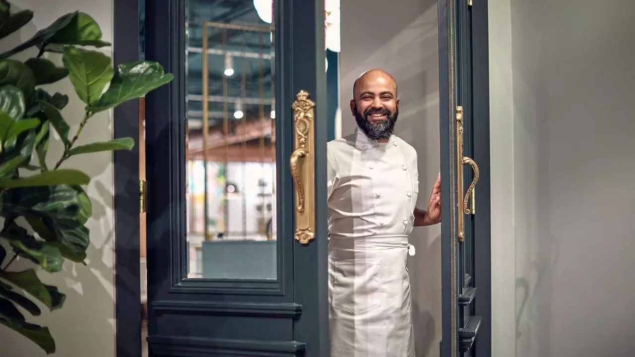 Chef Sujan Sarkar, Michelin Star Restaurant