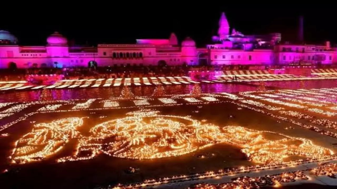 Ayodhya to Set New Guinness World Record with 24 Lakh Diyas at 51 ...