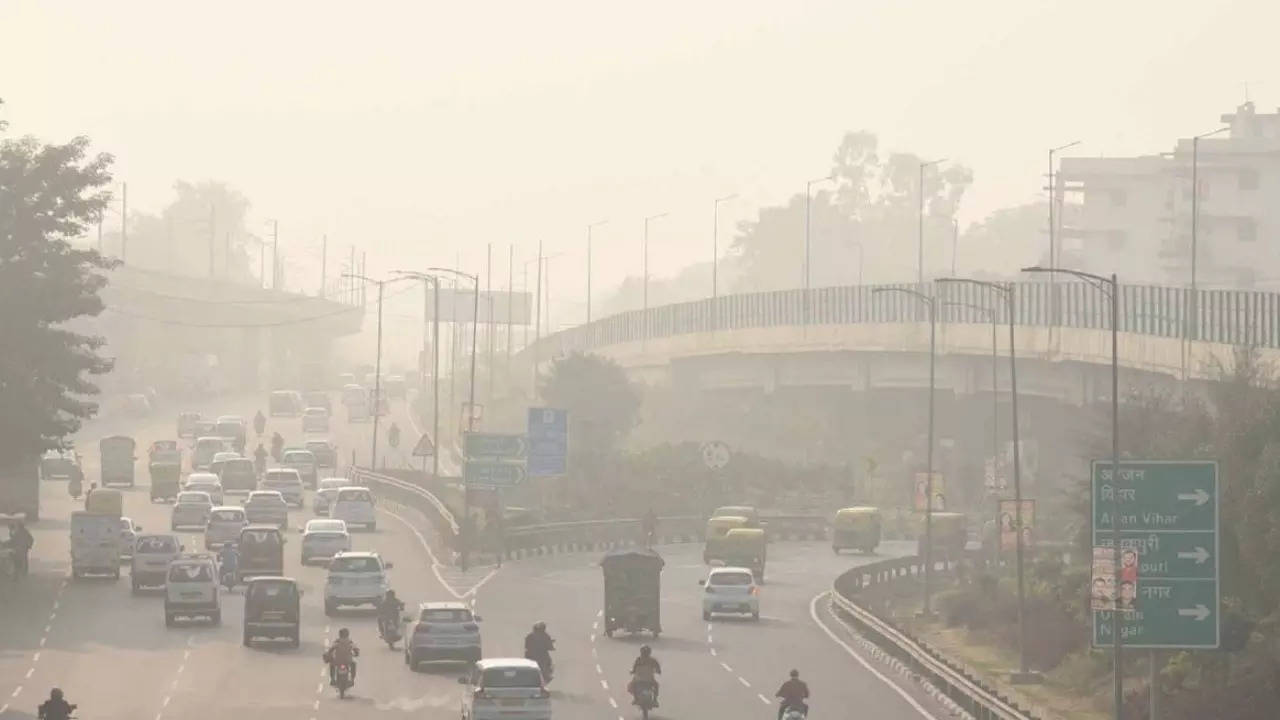 Delhi Health Department Warns Against Morning Walks, Smoking Amid Rising Air Pollution