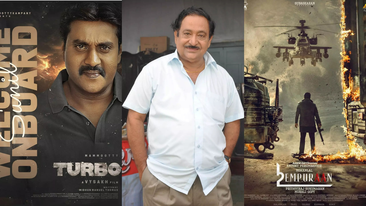 Top South News: Mohanlal’s L2 First Look Poster Unveiled, Sunil’s Malayalam Debut With Mammootty And More