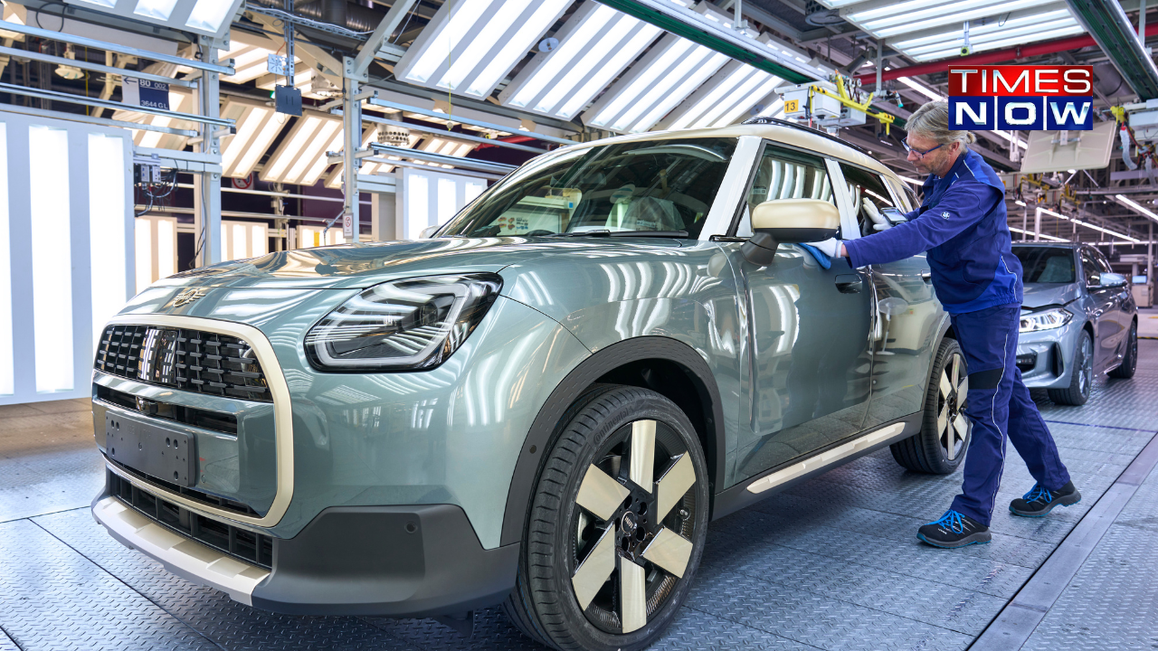 Mini Countryman Production Begin In BMW’s Leipzig Plant