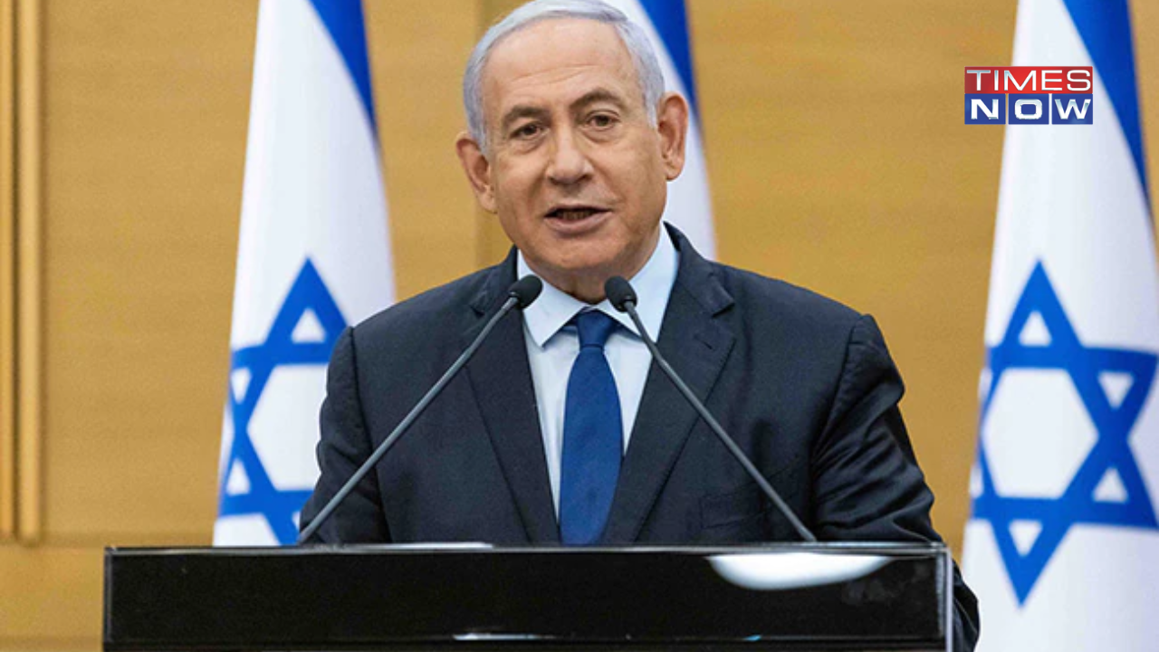 israeli pm Benjamin Netanyahu