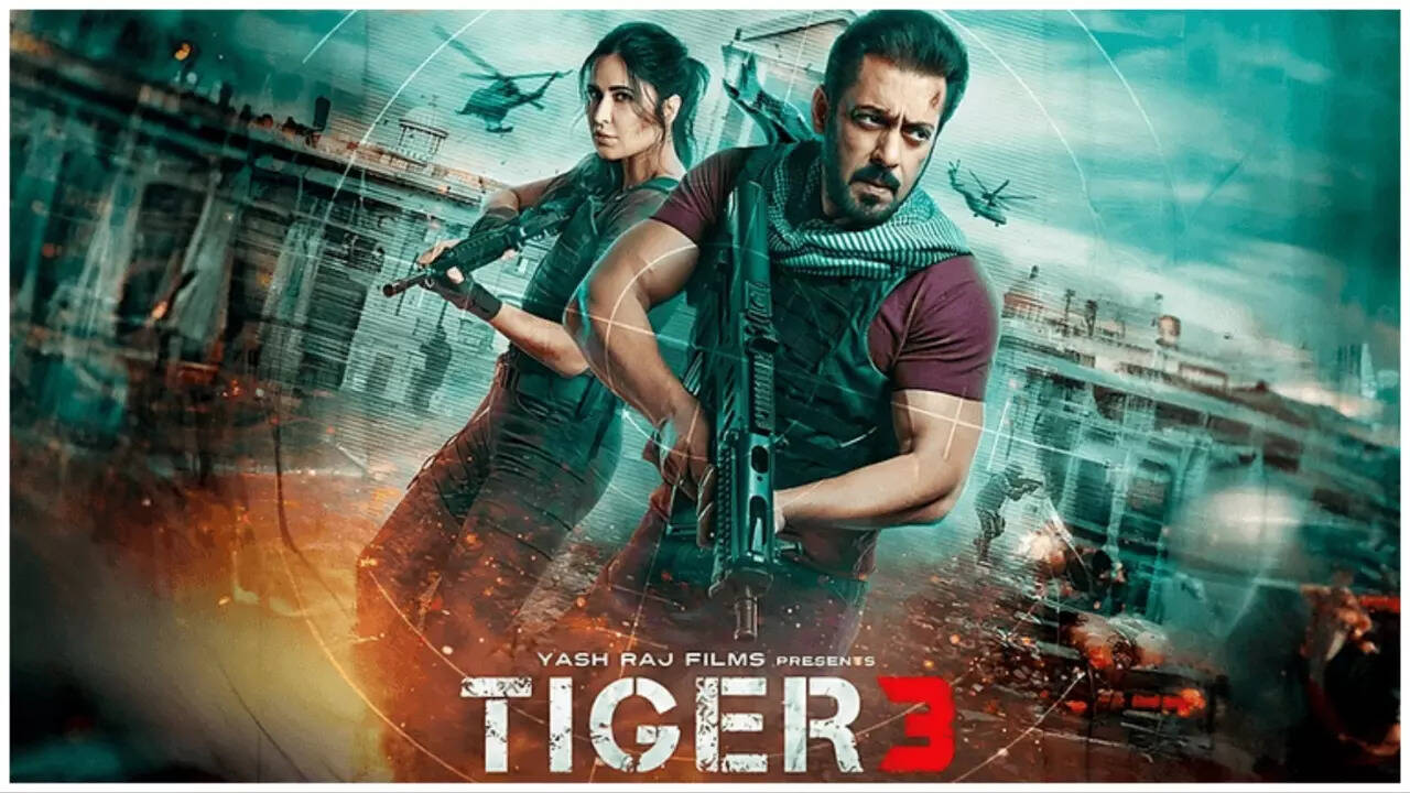 Salman: Tiger 3 Storms 8900 Screens Worldwide! Salman Khan, Katrina ...