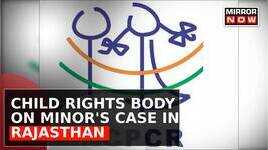 NCPCR Chairperson Exclusive On Cops Spine Chilling Crime In Rajasthan  Child Rights Body Notes
