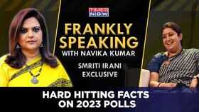 Will Smriti Irani Once Again Face Rahul Gandhi In Lok Sabha Polls Frankly Speaking With Navika Kumar