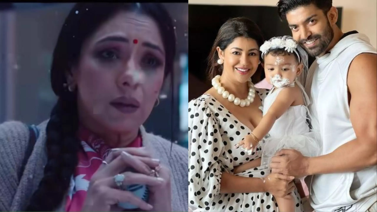 TV Newsmakers Today: Anupama Takes Sridevi Twist; Debina-Gurmeet Celebrate First Birthday Of Their Second Child