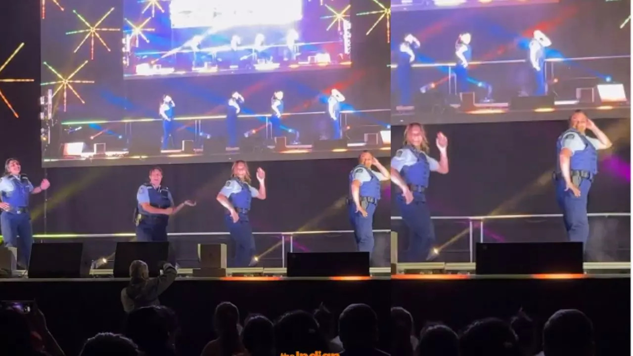 VIRAL | New Zealand Cops Dance To Bollywood Songs, Celebrating Diwali