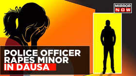 Police Officer Assault Minor In Dausa Rajasthan Locals Protest At Police Station Latest Updates