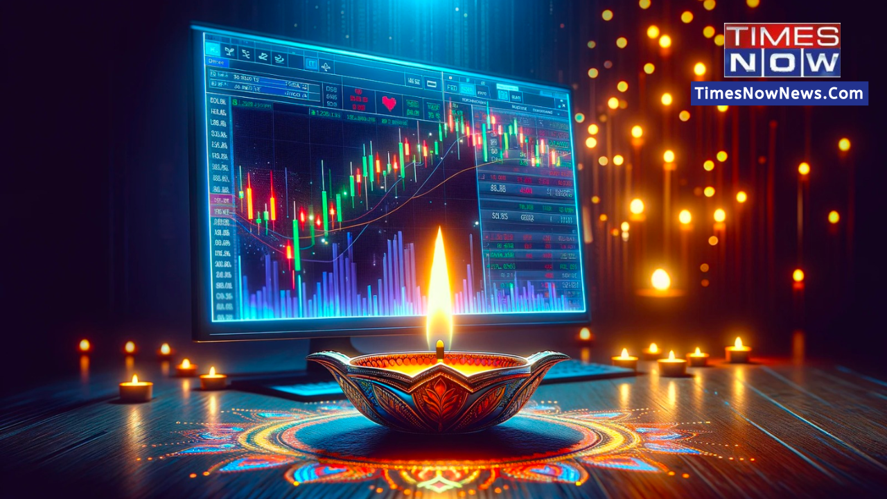 LIVE Diwali Muhurat Trading Session Highlights  Know How The Stock Market Fared In Crucial 1 Hour